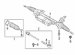 Diagram for BMW X4 M Tie Rod - 32107885136