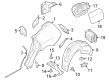 Diagram for 2025 BMW iX Weather Strip - 51768491360