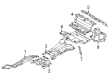 Diagram for BMW M2 Exhaust Heat Shield - 51488082082