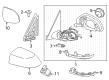 Diagram for 2025 BMW X5 Side View Mirrors - 51165A94244