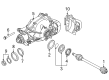 Diagram for BMW 550e xDrive Differential Cover - 33118840243