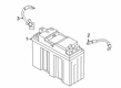 Diagram for 2025 BMW Z4 Battery Cable - 61128796324