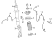 Diagram for BMW XM Shock Absorber - 37105A3AE91