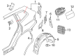 Diagram for 2023 BMW X5 Fuel Filler Housing - 51177440024