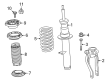 Diagram for BMW 530i xDrive Shock Absorber - 31305A13598