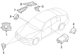 Diagram for BMW i5 Air Bag Sensor - 65779496818