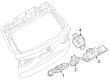 Diagram for 2025 BMW X1 Door Striker - 51248494137