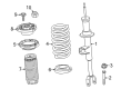 Diagram for 2025 BMW 530i Shock Absorber - 31305A13586
