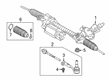 Diagram for 2025 BMW M8 Steering Gearbox - 32107908980