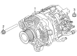 Diagram for 2024 BMW 530i Alternator - 12315A716F0