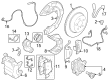 Diagram for 2025 BMW 740i Brake Caliper - 34208842992