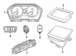 Diagram for 2025 BMW X2 Headlight Switch - 61315A4A056