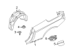 Diagram for BMW M440i xDrive Fender Splash Shield - 51719627873