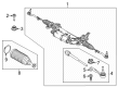 Diagram for BMW i5 Tie Rod End - 32105A71039