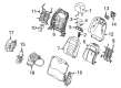 Diagram for BMW i5 Seat Motor - 52105A47D09