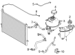 Diagram for 2024 BMW 530i Cooling Hose - 17127562132
