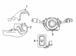 Diagram for BMW X2 Dimmer Switch - 61315A56474