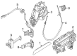 Diagram for BMW i5 Door Check - 51225A09812