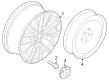 Diagram for 2025 BMW X1 Alloy Wheels - 36116898052