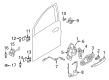 Diagram for BMW i5 Door Lock - 51215A160B8