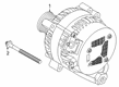 Diagram for 2022 BMW X2 Alternator - 12318680374