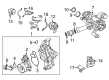 Diagram for BMW X4 M Water Pump - 11515B4A144