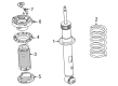 Diagram for 2025 BMW M5 Shock and Strut Boot - 33537887068