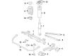 Diagram for BMW 228 xDrive Gran Coupe Control Arm - 33306895638
