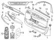 Diagram for BMW 530i Door Lock Switch - 61316826751