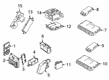 Diagram for BMW XM Body Control Module - 61355A7CB24