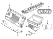 Diagram for BMW XM Automatic Transmission Shift Levers - 61315A64198