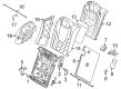 Diagram for BMW XM Seat Cushion Pad - 52209874821