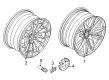 Diagram for 2025 BMW M5 Alloy Wheels - 36107884273