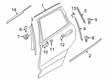 Diagram for 2025 BMW X5 Door Moldings - 51357428702