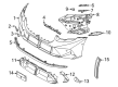 Diagram for 2025 BMW M5 Bumper Reflector - 63148085006