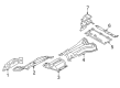 Diagram for 2024 BMW X3 M Exhaust Heat Shield - 51488746890