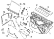 Diagram for BMW i5 Door Seal - 51355A058B2