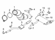 Diagram for BMW X3 M Tail Pipe - 18309894677