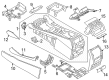 Diagram for BMW XM Center Console Base - 51165A5C613