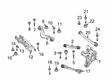 Diagram for BMW XM Control Arm - 33308091191