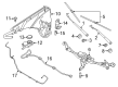 Diagram for BMW XM Wiper Arm - 61615A81968