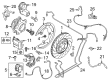 Diagram for BMW i5 Wheel Hub Bolt - 07148835169