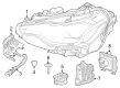 Diagram for BMW 230i xDrive Headlight - 63115A03E44