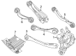 Diagram for 2025 BMW X3 Lateral Link - 33308845155