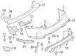 Diagram for 2025 BMW M3 Bumper Reflector - 63148081816