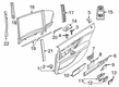 Diagram for BMW 740i xDrive Window Motor - 61355A53098