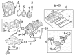 Diagram for BMW 430i Gran Coupe Cam Gear - 11275A29F49
