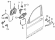 Diagram for BMW X4 M Door Handle - 51219491460