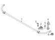 Diagram for BMW 228 xDrive Gran Coupe Sway Bar Link - 33506891252