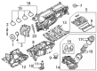 Diagram for 2024 BMW 530i Oil Pan Baffle - 11135A0B0F8